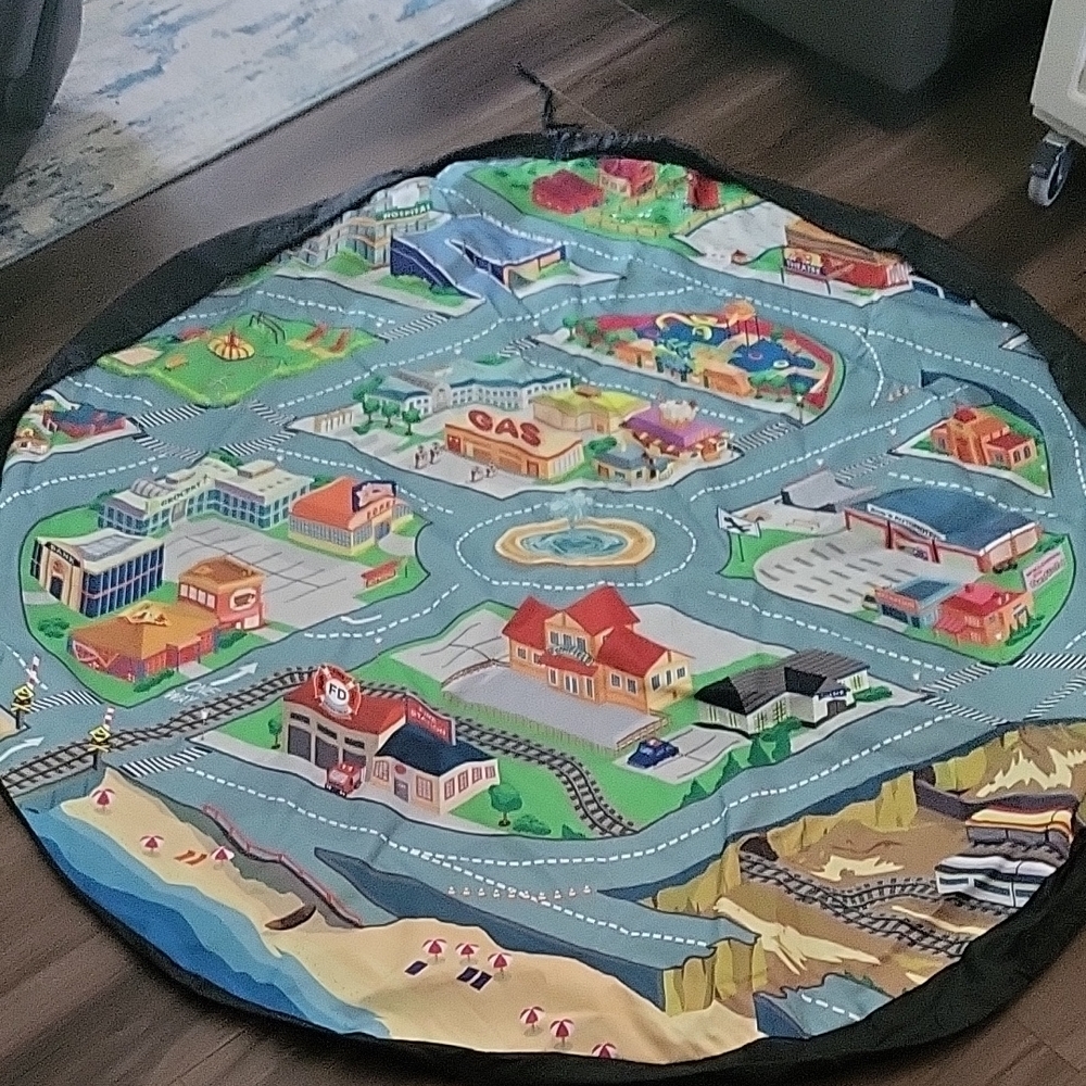 Creative QT Play City Mat